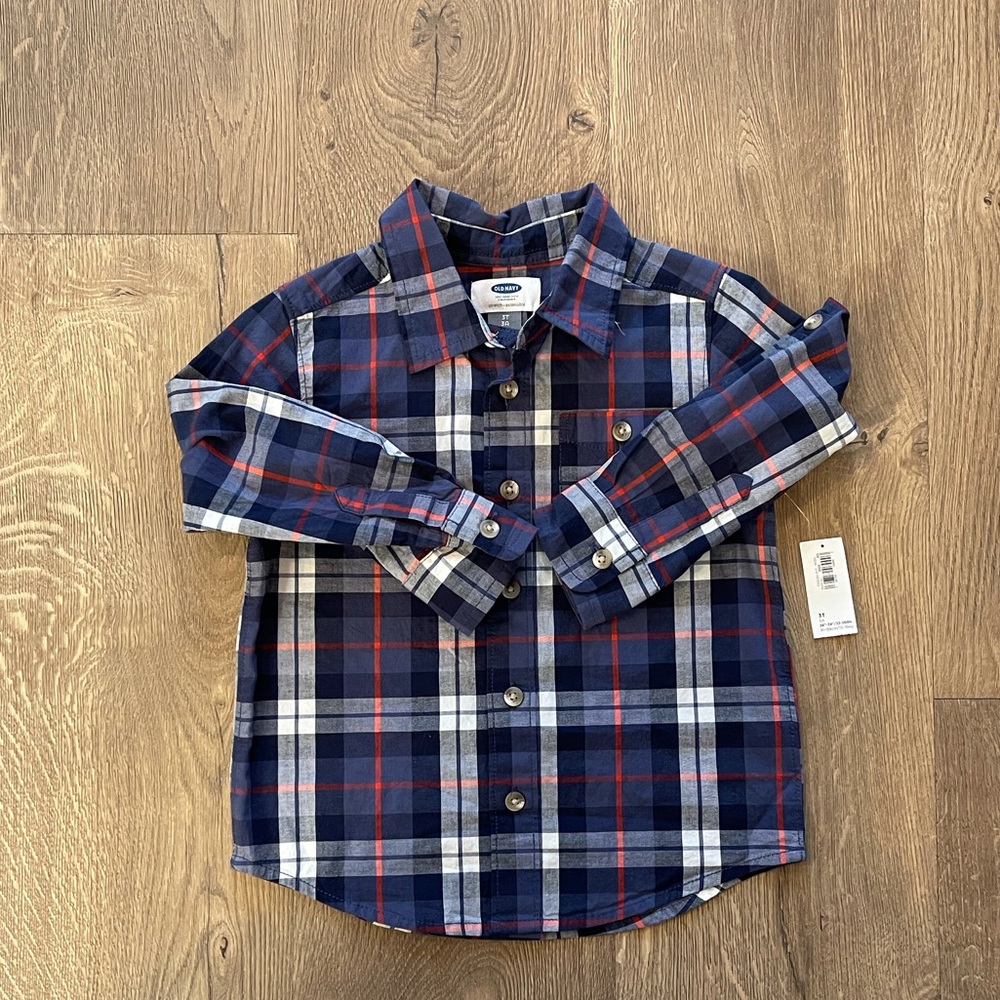 Boys Brand New Old Navy button down.